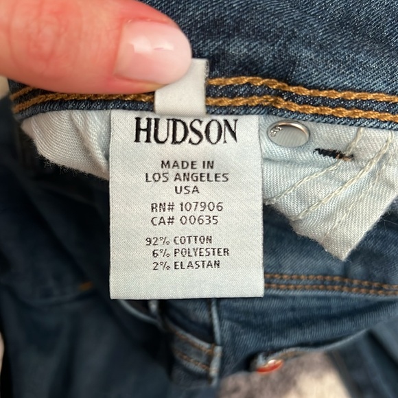Hudson Ginny Crop Straight size 26 - Picture 9 of 13